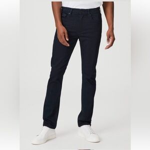 Men's Paige Transcend Vintage Lennox Slim Jean in
Inkwell - size 33, inseam 31.5
